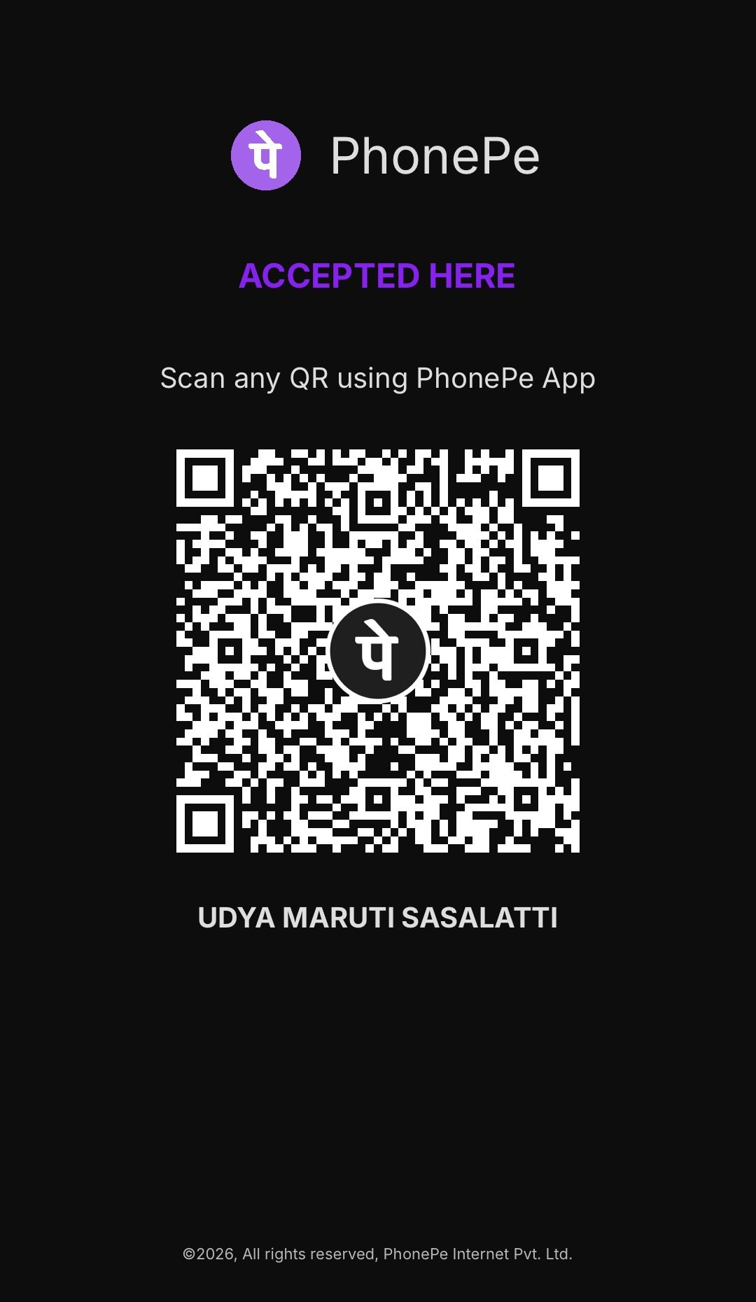 Payment QR